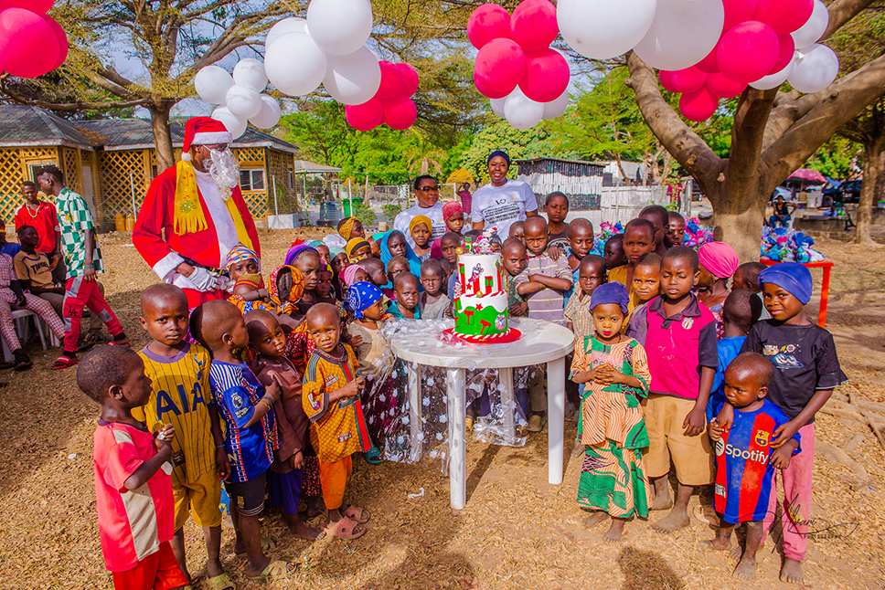 Christmas Party for Displaced and Disabled Persons, Dec., 2024